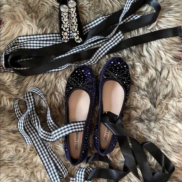 EUC!Jessica Buurman Exclusive Ballet Shoes Sz EU37 - Picture 8 of 12